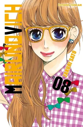 Couverture du manga Mairunovich Tome 8