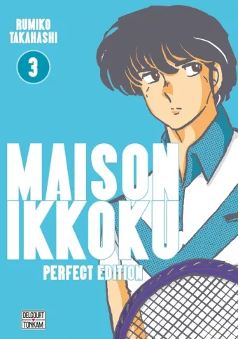 Couverture du manga Maison Ikkoku – perfect edition Tome 3