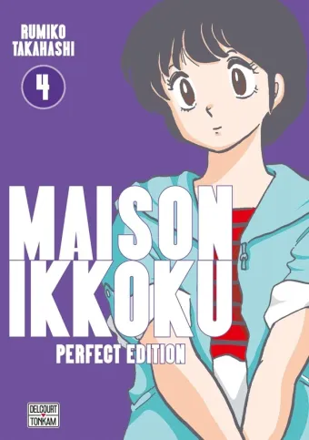 Couverture du manga Maison Ikkoku – perfect edition Tome 4