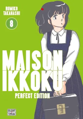 Couverture du manga Maison Ikkoku – perfect edition Tome 8