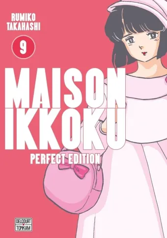 Couverture du manga Maison Ikkoku – perfect edition Tome 9