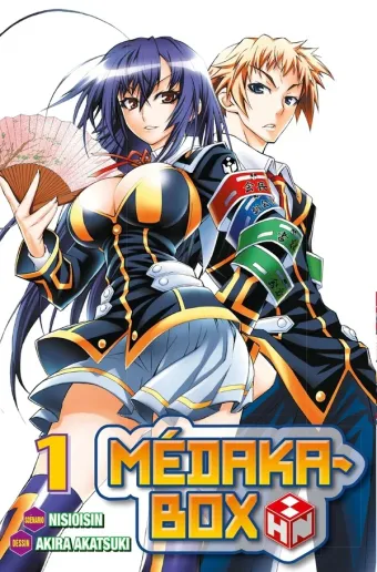 Couverture du manga Médaka-box Tome 1