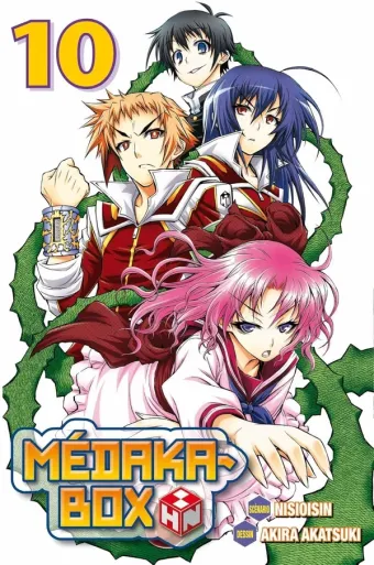 Couverture du manga Médaka-box Tome 10