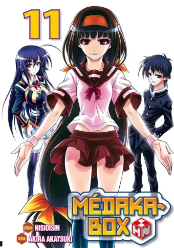 Couverture du manga Médaka-box Tome 11