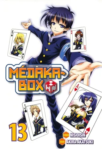 Couverture du manga Médaka-box Tome 13
