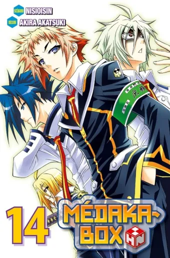 Couverture du manga Médaka-box Tome 14