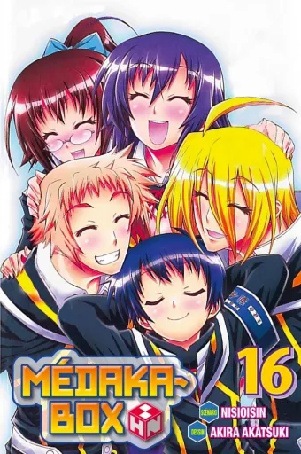 Couverture du manga Médaka-box Tome 16