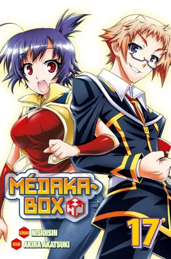 Couverture du manga Médaka-box Tome 17