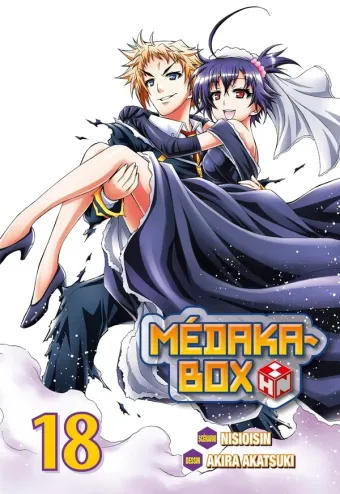 Couverture du manga Médaka-box Tome 18