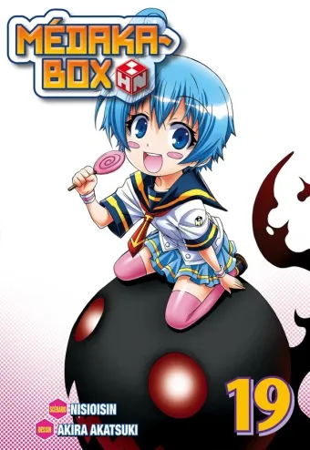 Couverture du manga Médaka-box Tome 19