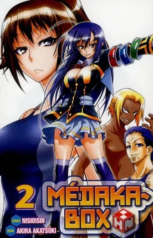 Couverture du manga Médaka-box Tome 2