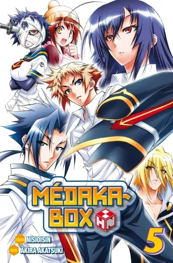 Couverture du manga Médaka-box Tome 5
