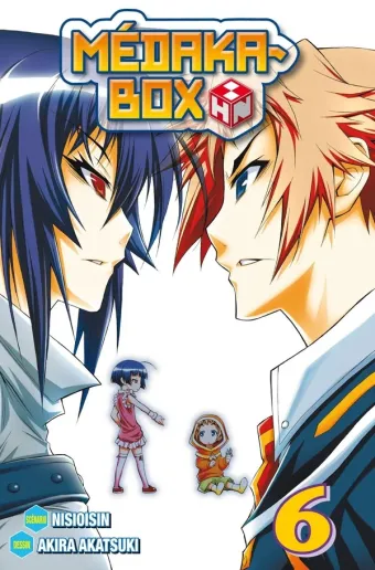 Couverture du manga Médaka-box Tome 6