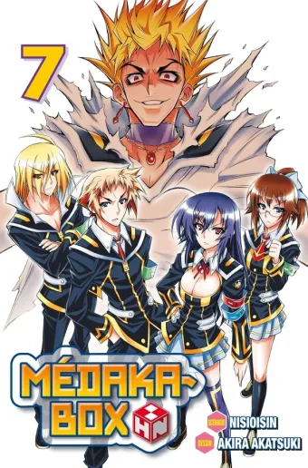 Couverture du manga Médaka-box Tome 7