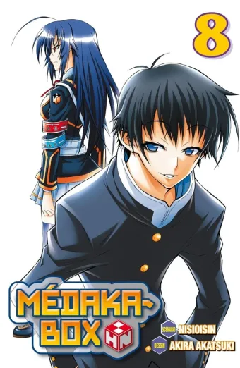 Couverture du manga Médaka-box Tome 8