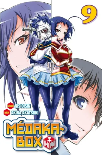 Couverture du manga Médaka-box Tome 9