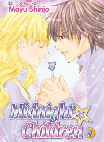 Couverture du manga Midnight children Tome 1