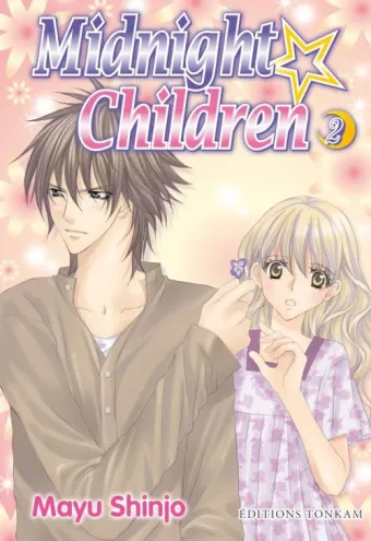 Couverture du manga Midnight children Tome 2