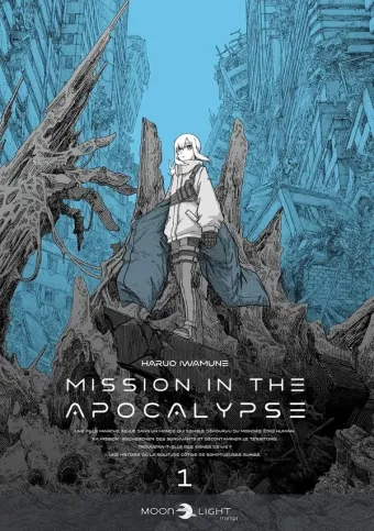 Couverture du manga Mission in the apocalypse Tome 1