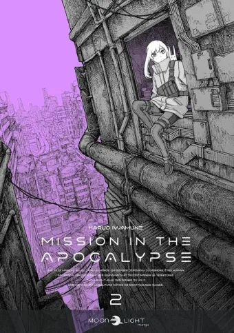 Couverture du manga Mission in the apocalypse Tome 2