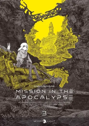 Couverture du manga Mission in the apocalypse Tome 3