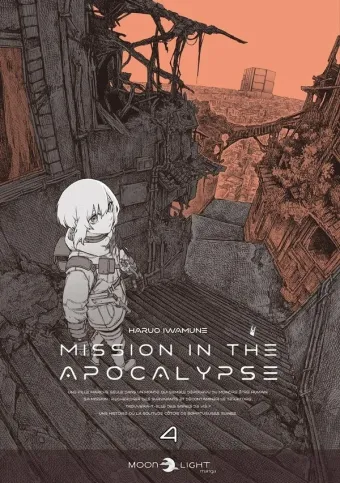 Couverture du manga Mission in the apocalypse Tome 4