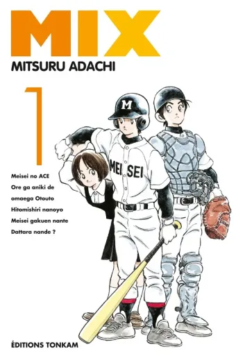 Couverture du manga Mix Tome 1