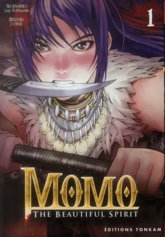 Couverture du manga Momo – the beautiful spirit Tome 1