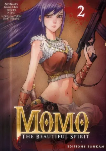 Couverture du manga Momo – the beautiful spirit Tome 2