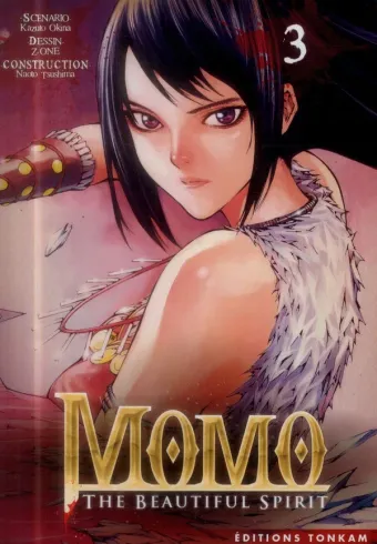 Couverture du manga Momo – the beautiful spirit Tome 3