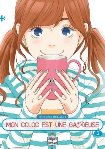Couverture du manga Mon coloc est une gameuse Tome 2