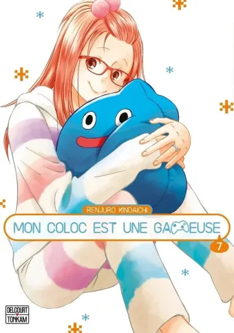 Couverture du manga Mon coloc est une gameuse Tome 7