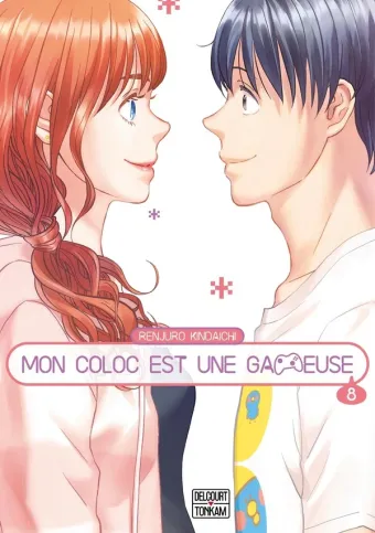 Couverture du manga Mon coloc est une gameuse Tome 8
