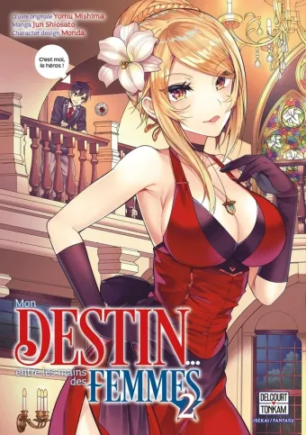 Couverture du manga Mon destin entre les mains des femmes Tome 2