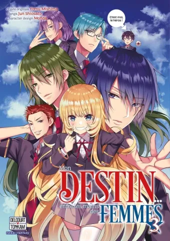 Couverture du manga Mon destin entre les mains des femmes Tome 3