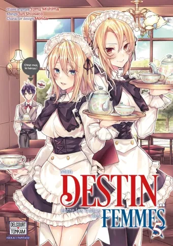 Couverture du manga Mon destin entre les mains des femmes Tome 5