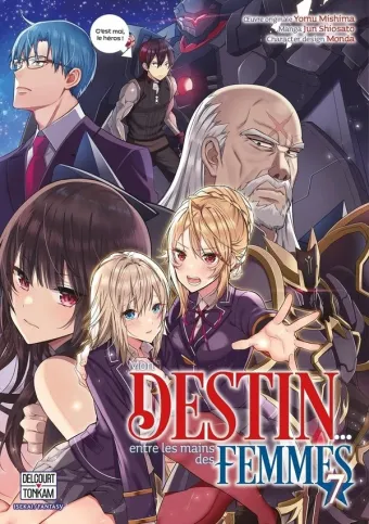 Couverture du manga Mon destin entre les mains des femmes Tome 7