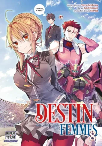 Couverture du manga Mon destin entre les mains des femmes Tome 8
