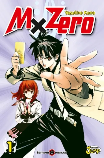 Couverture du manga MxZero Tome 1