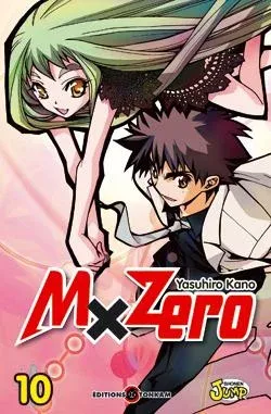 Couverture du manga MxZero Tome 10