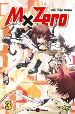 Couverture du manga MxZero Tome 3