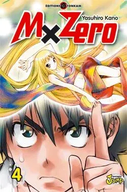 Couverture du manga MxZero Tome 4