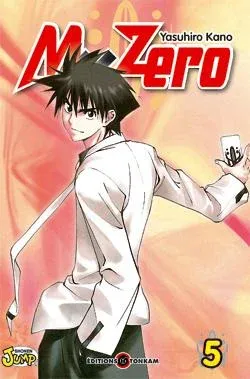 Couverture du manga MxZero Tome 5