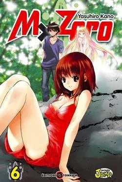 Couverture du manga MxZero Tome 6