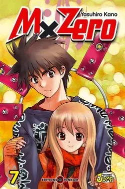 Couverture du manga MxZero Tome 7