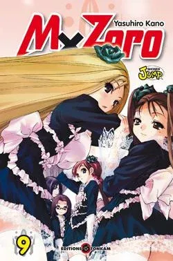 Couverture du manga MxZero Tome 9
