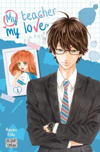 Couverture du manga My teacher, my love Tome 1