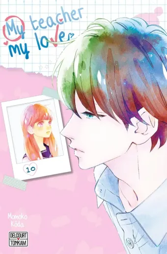 Couverture du manga My teacher, my love Tome 10