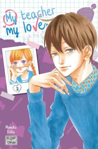 Couverture du manga My teacher, my love Tome 2