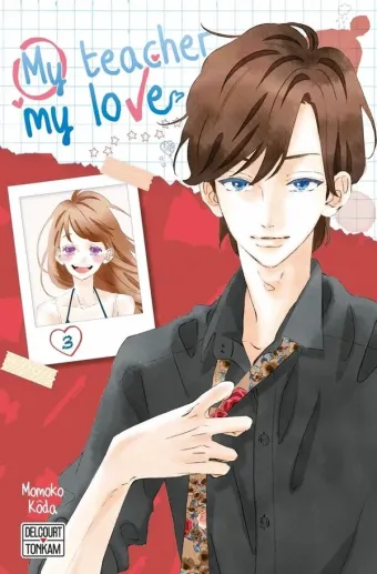 Couverture du manga My teacher, my love Tome 3